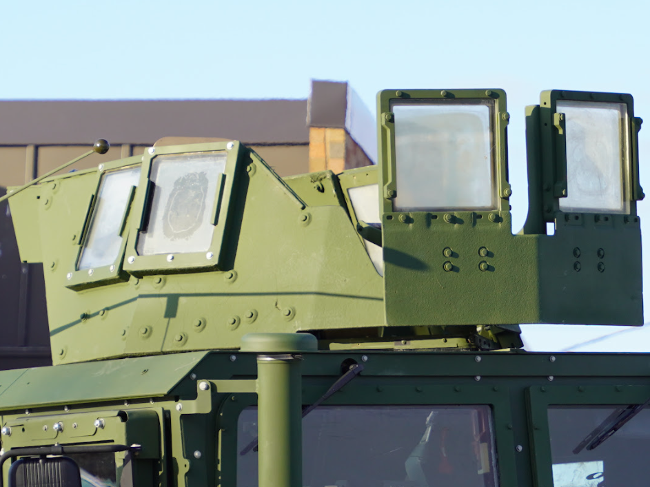 mctags humvee turret system