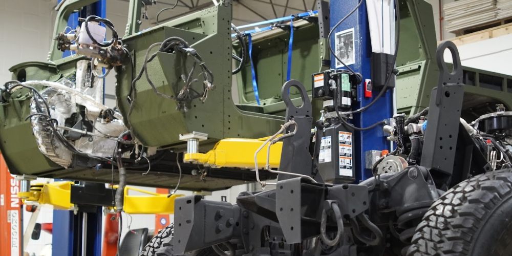 humvee repair
