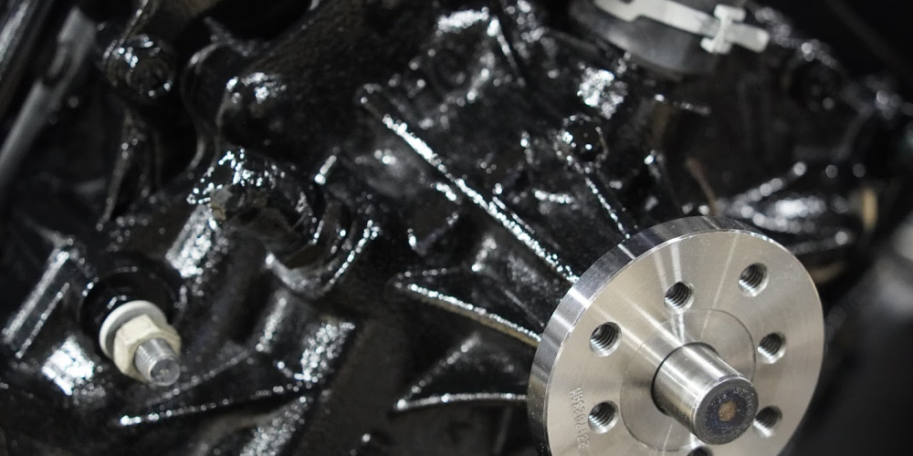 humvee water pump