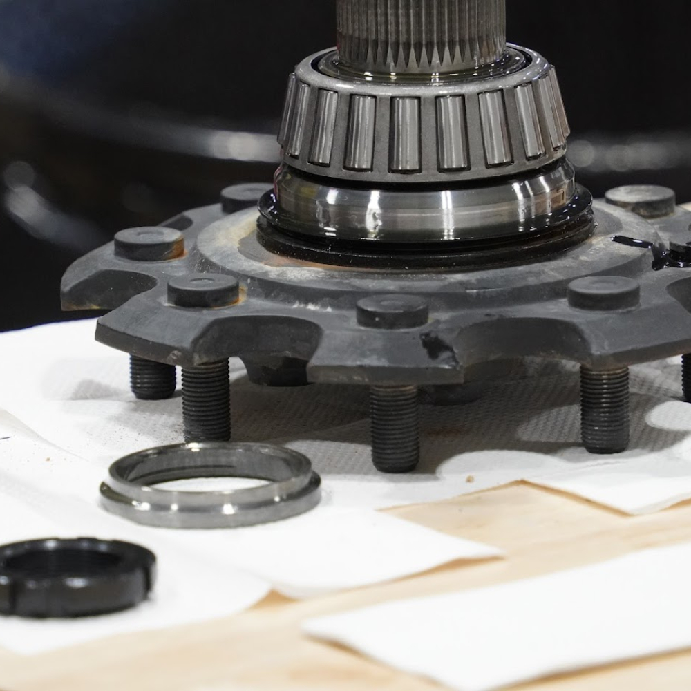 humvee spindle maintenance