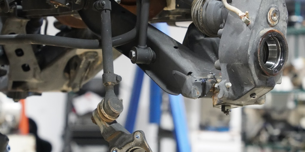 humvee spindle maintenance