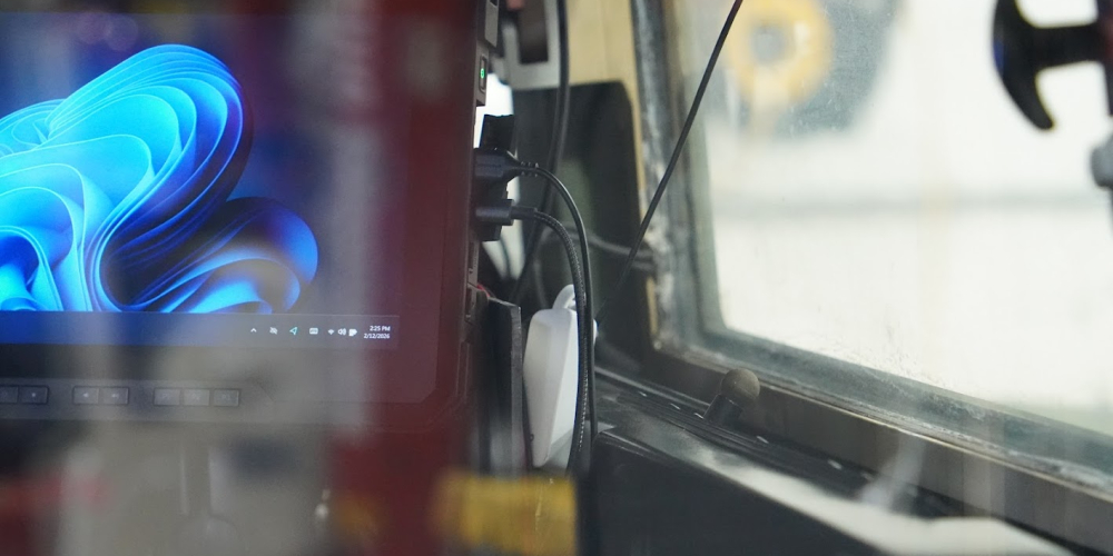 humvee interior computer