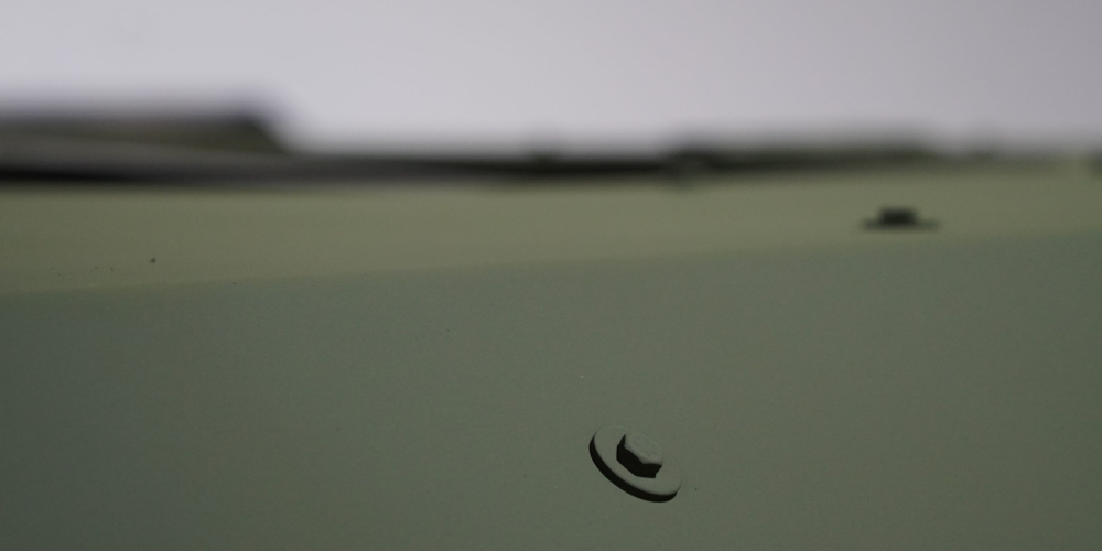 military paint on standard threat humvee