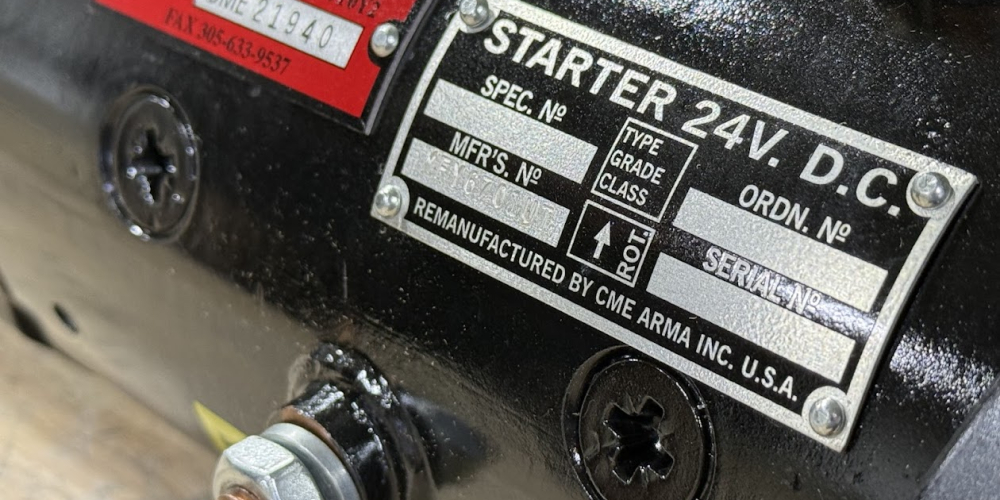 humvee starter