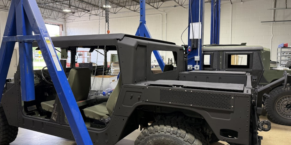 m1165 humvee restored in schaumburg