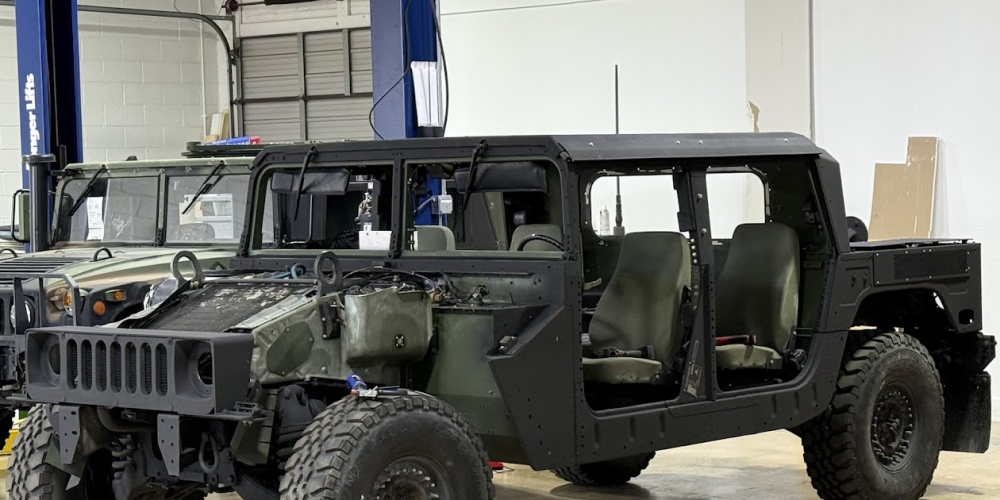 m1165 humvee restoration