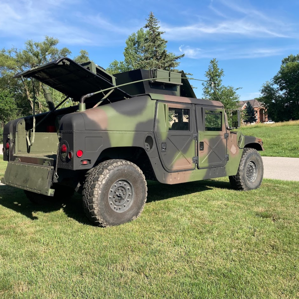 restored m1043a2 humvee