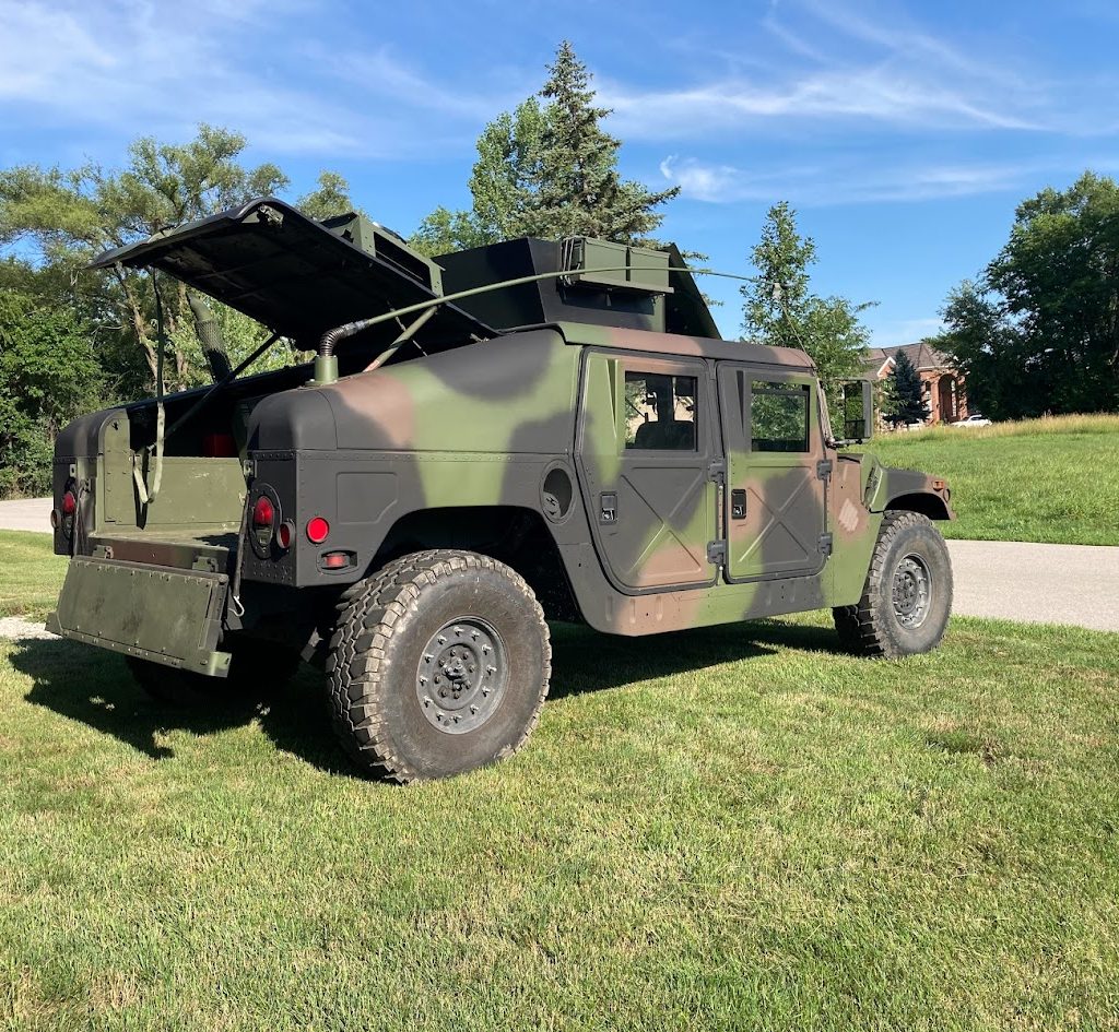 restored m1043a2 humvee