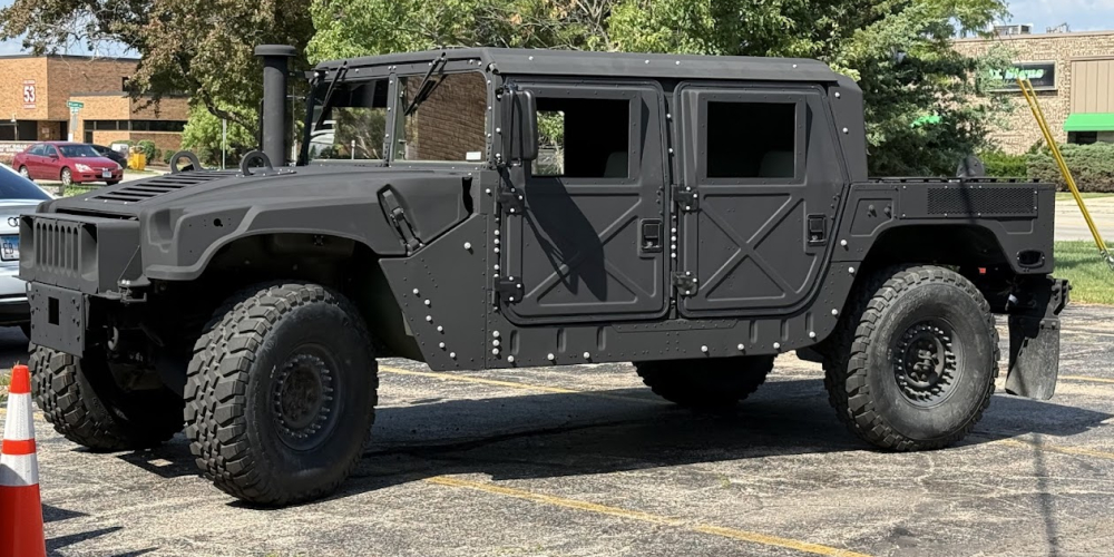 m1165 humvee restored in chicago