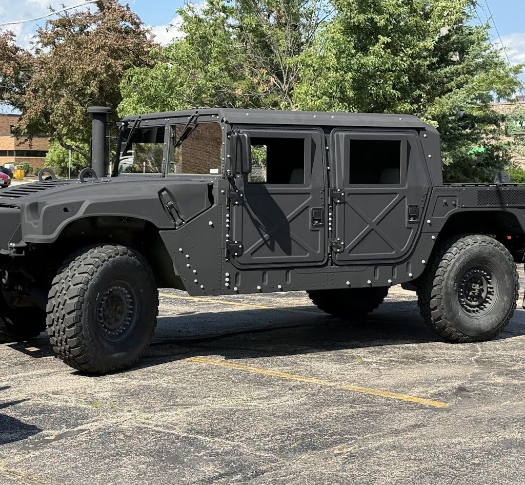 m1165 humvee restored in chicago