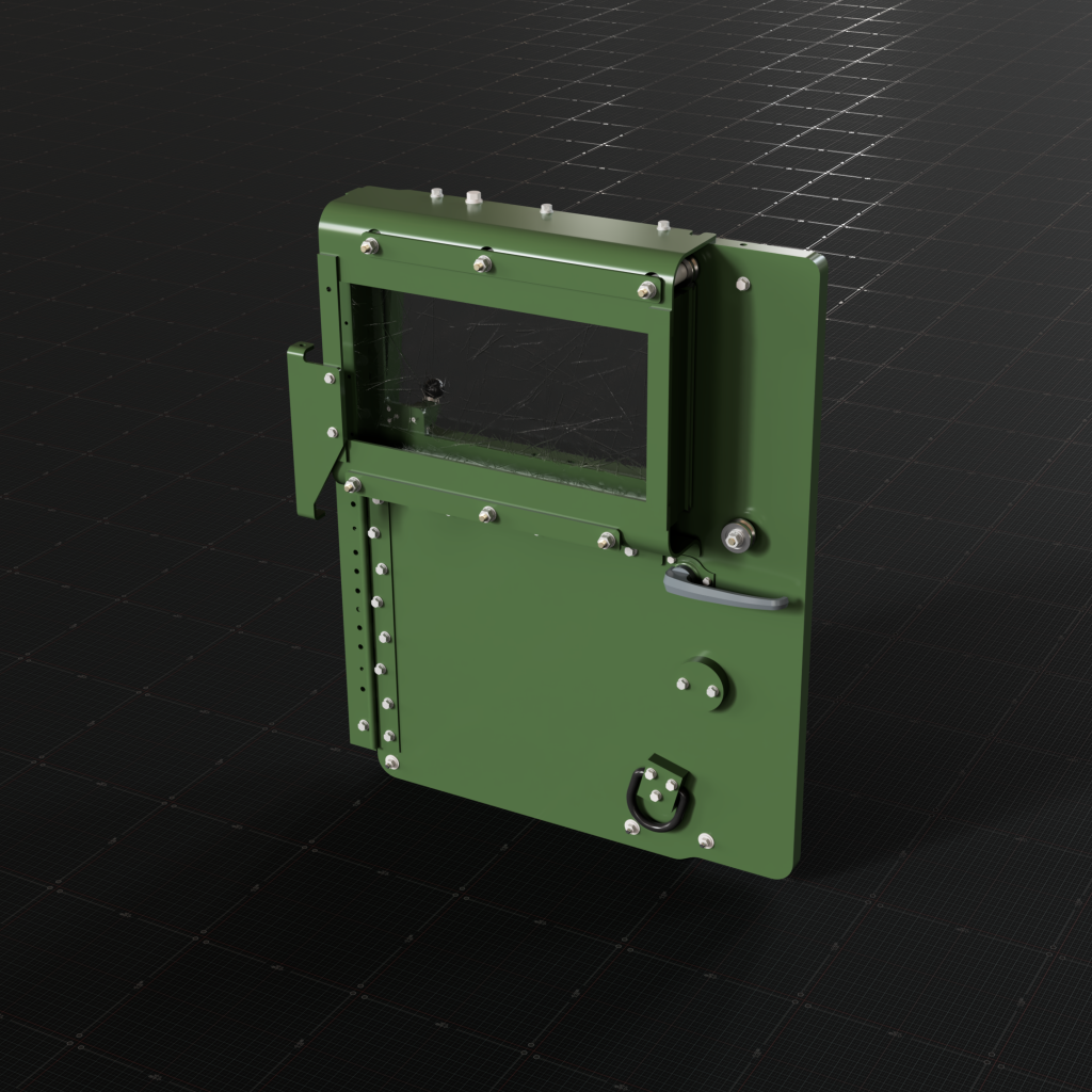 humvee frag 5 armor door in schaumburg