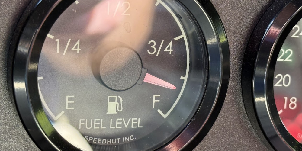 new humvee fuel gauge