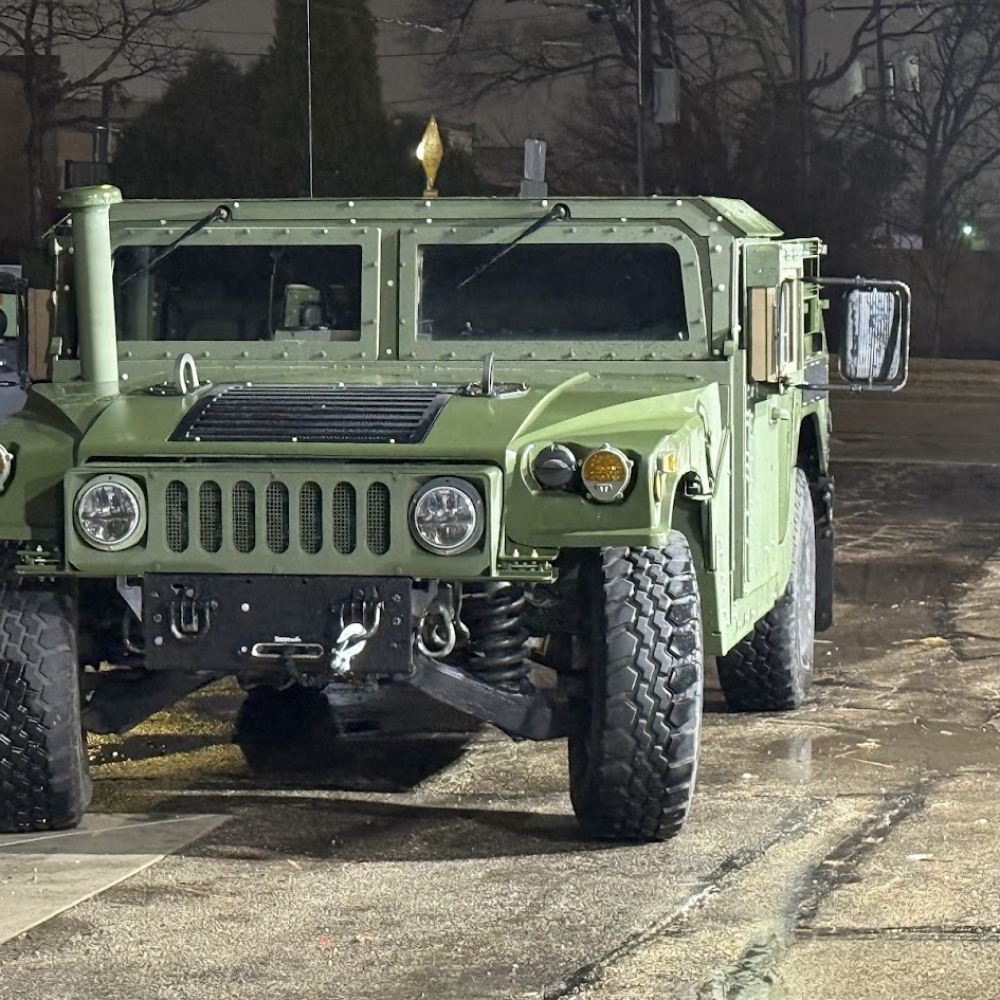 armored m1152 humvee