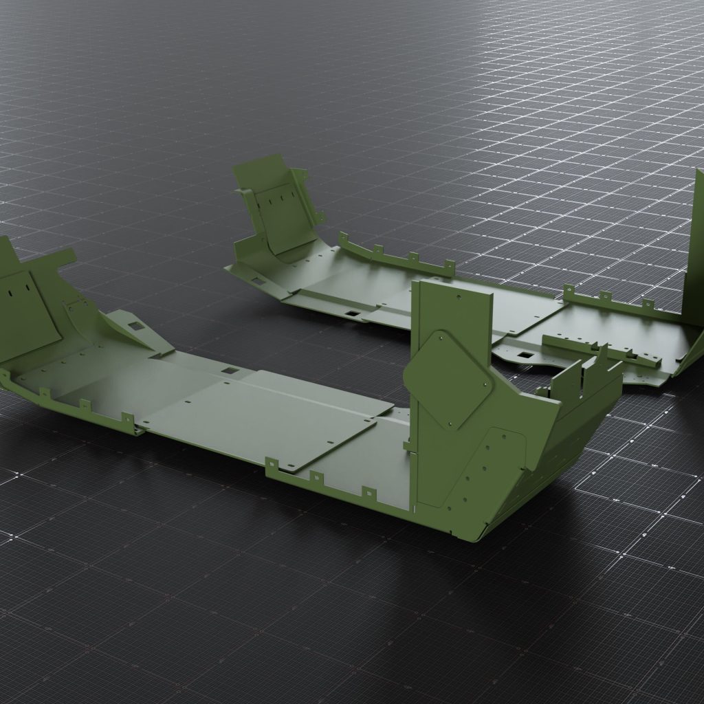 humvee underbody armor