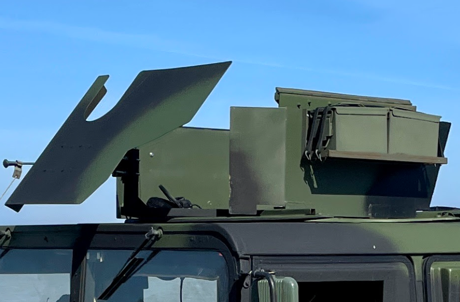 humvee gpk turret assembly
