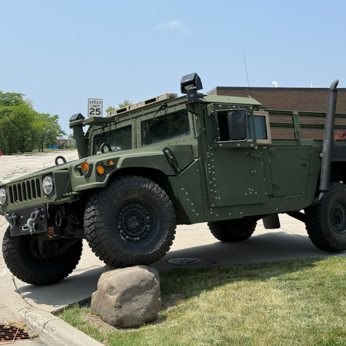 humvee offroad